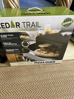 Grill Top Pizza Oven