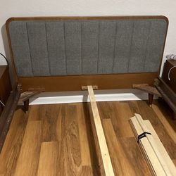Queen bed