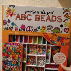 ABC Beads! 