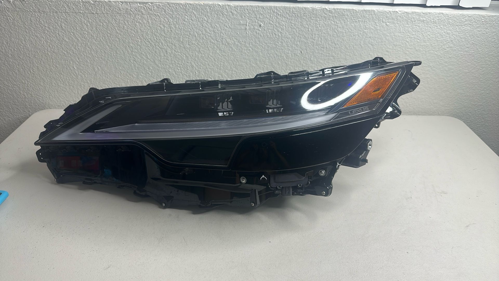 2023- 2024 LEXUS RX500H RX350 LEFT SIDE HEADLIGHT TRIPLE BEAM FULL LED OEM ( Complete) oem