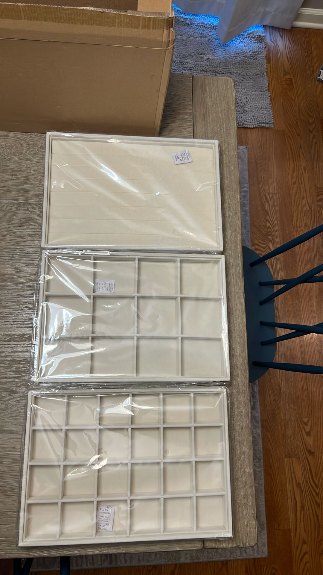 Three New Jewelry Tray Organizers