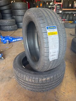 225/50R17 GOOD YEAR ASSURANCE ALL Season full new pair 2 tires