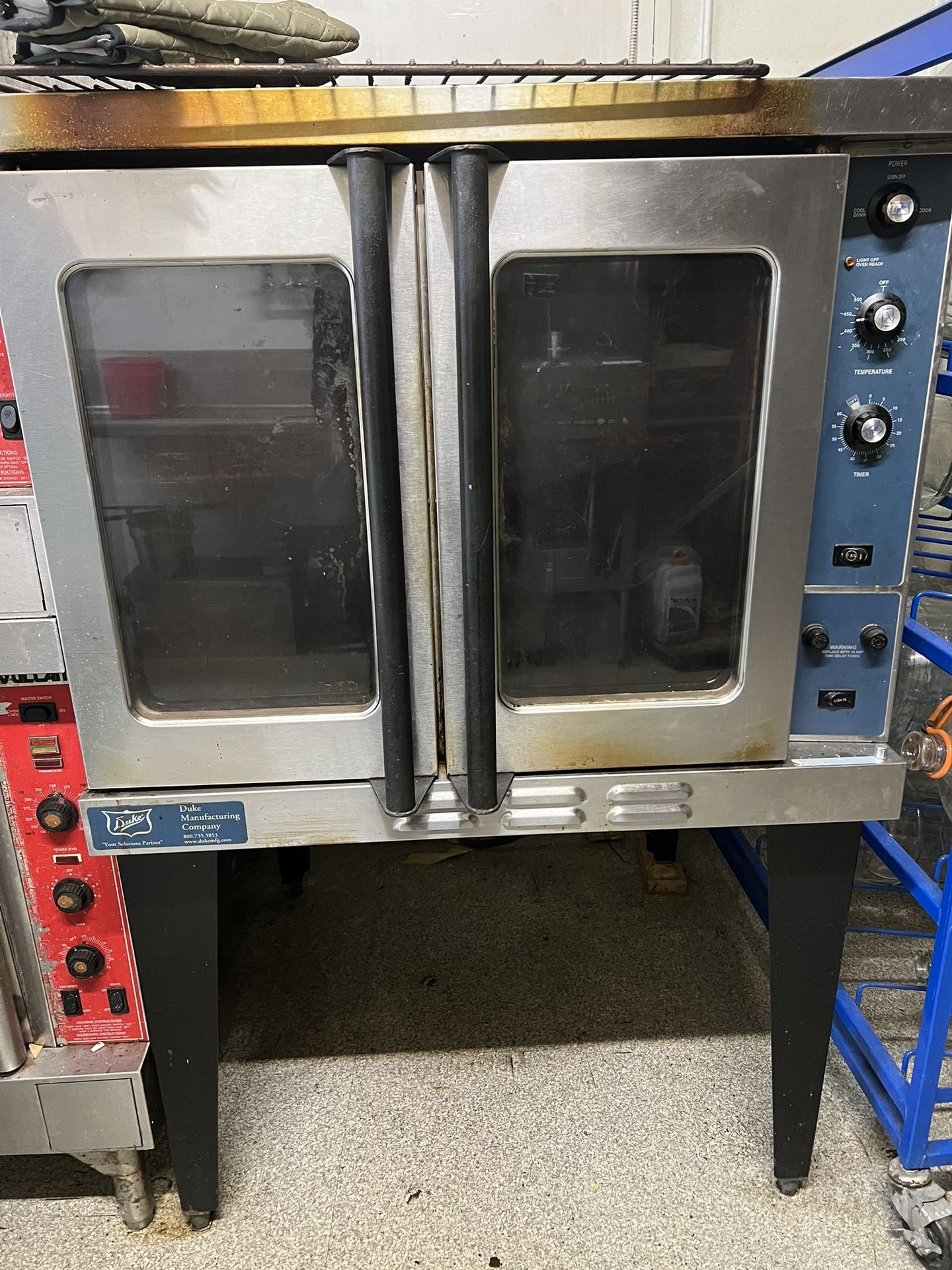 Duke Commercial Oven
