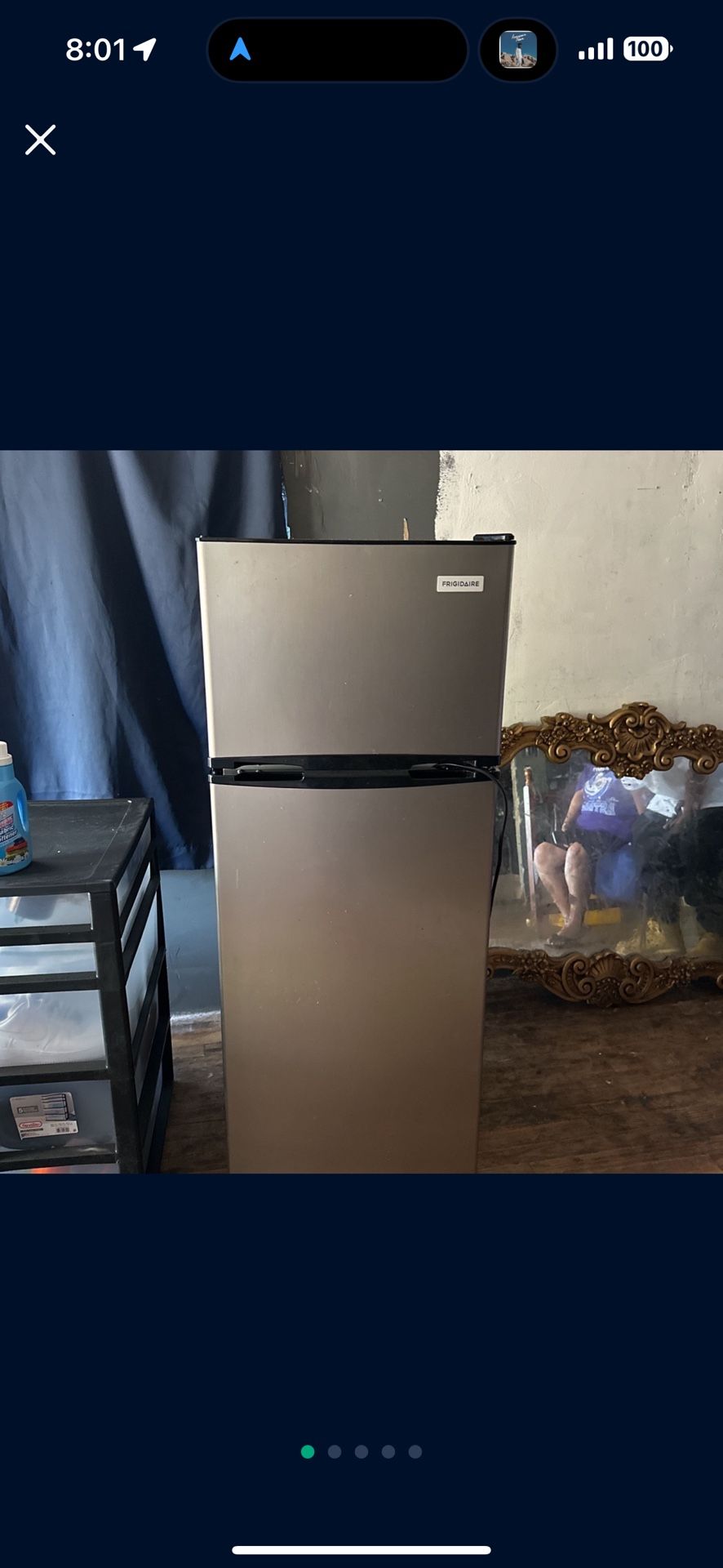 4.5ft Tall Fridge