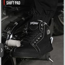 Motorcycle Shoes for Men & Women, CE Certified Riding Boots， 43，44