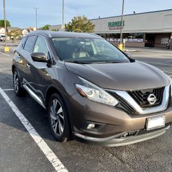 2015 Nissan Murano Platinum AWD