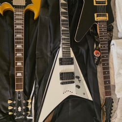 🎸 Premium 3-Guitar Bundle – Jackson / Epiphone SG / Tokai – $3000