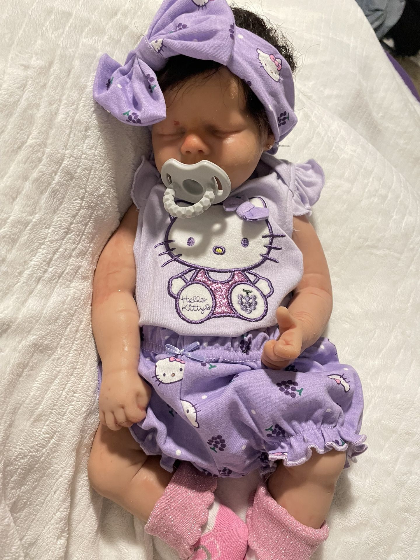 Infant world of reborn doll