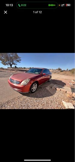 2003 infinity g35