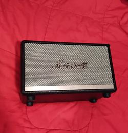 Marshall speaker