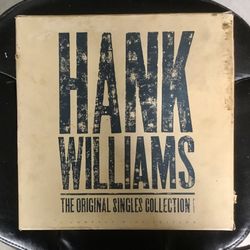 Hank Williams Senior Cd Box Set - The Original Singles Collection - North Glendale 