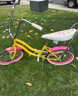Girls bike
