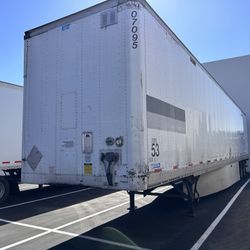 08STOUGHTON dry trailer