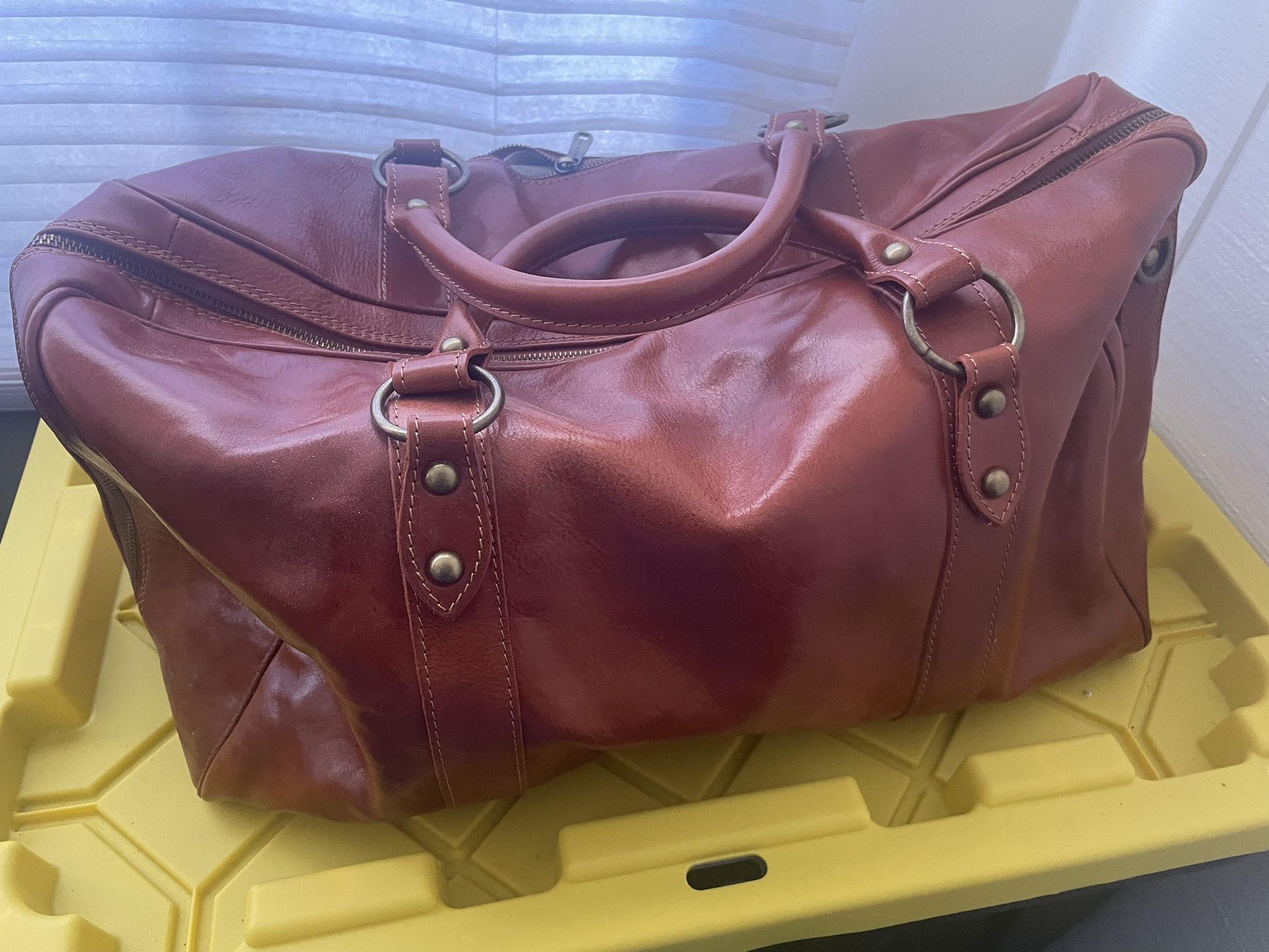 Florentine Leather Bag