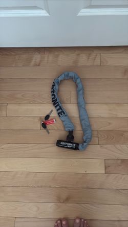 Kryptonite keeper bike lock