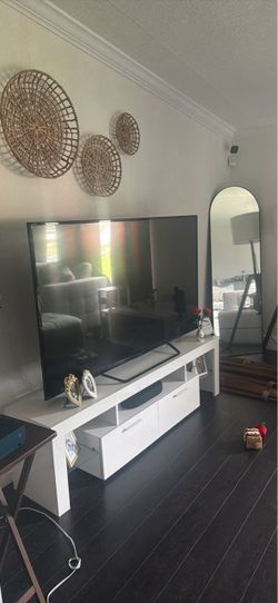 Tv console table