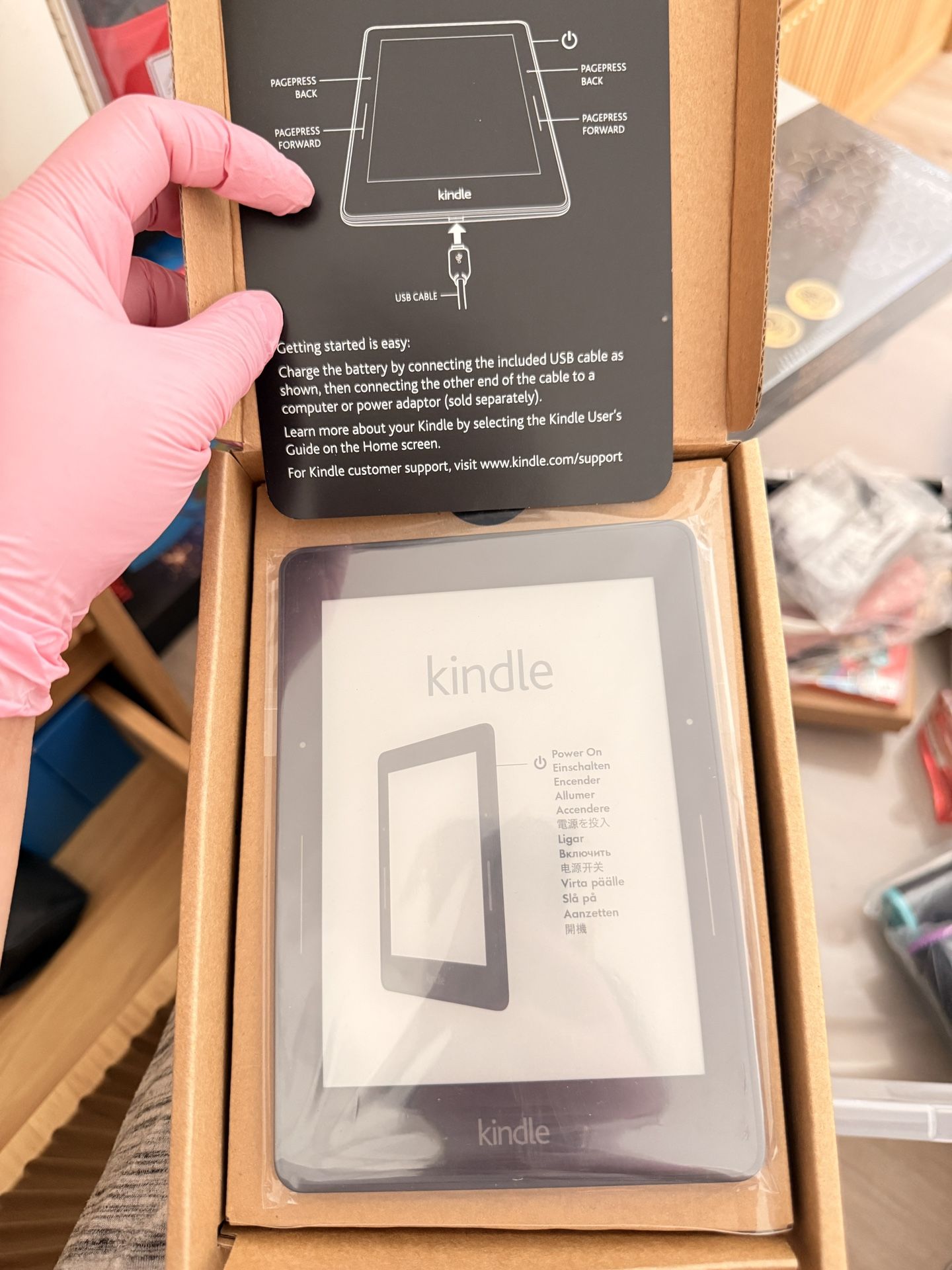 Amazon Kindle Paperwhite