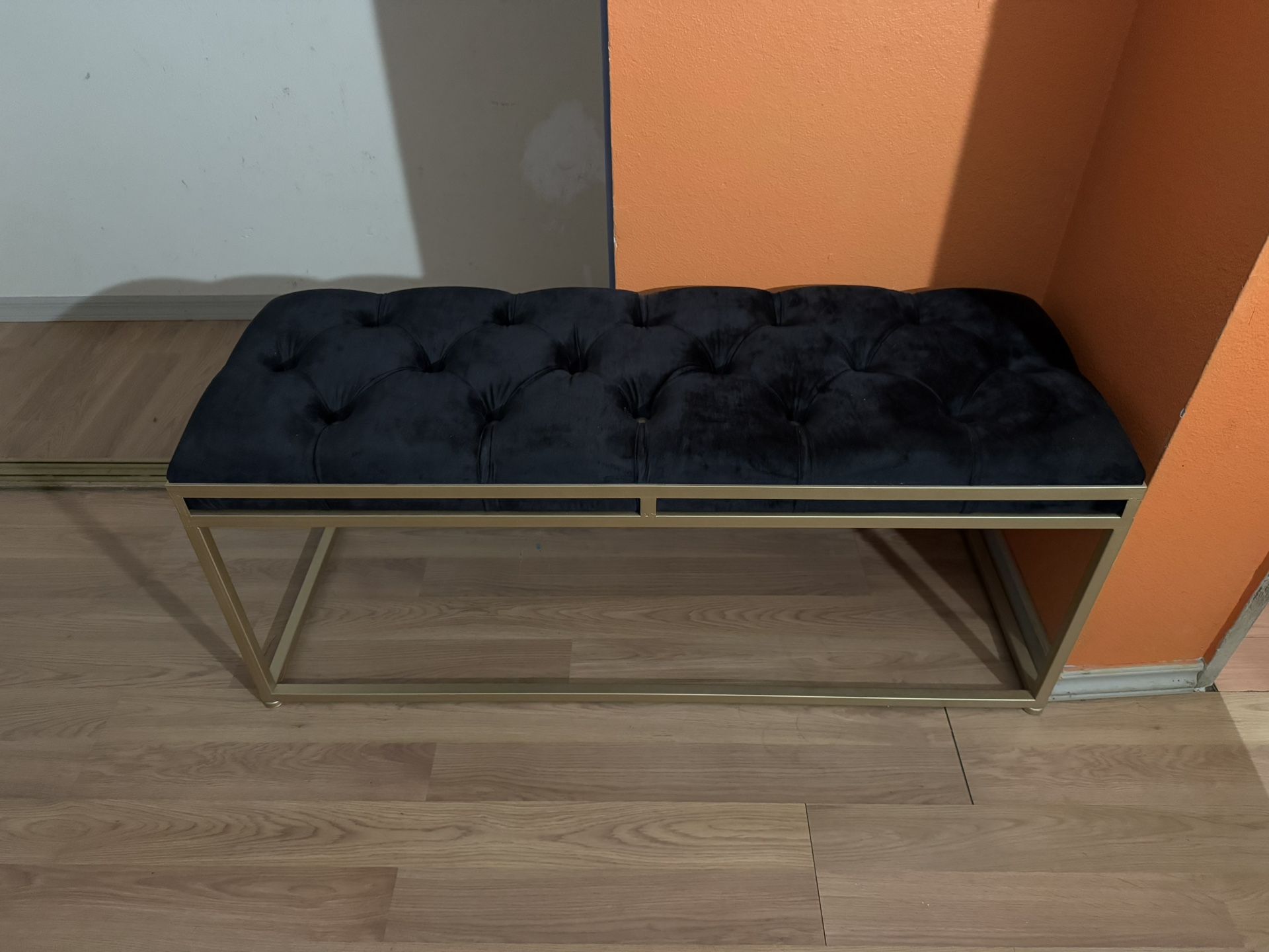 Black Ottoman