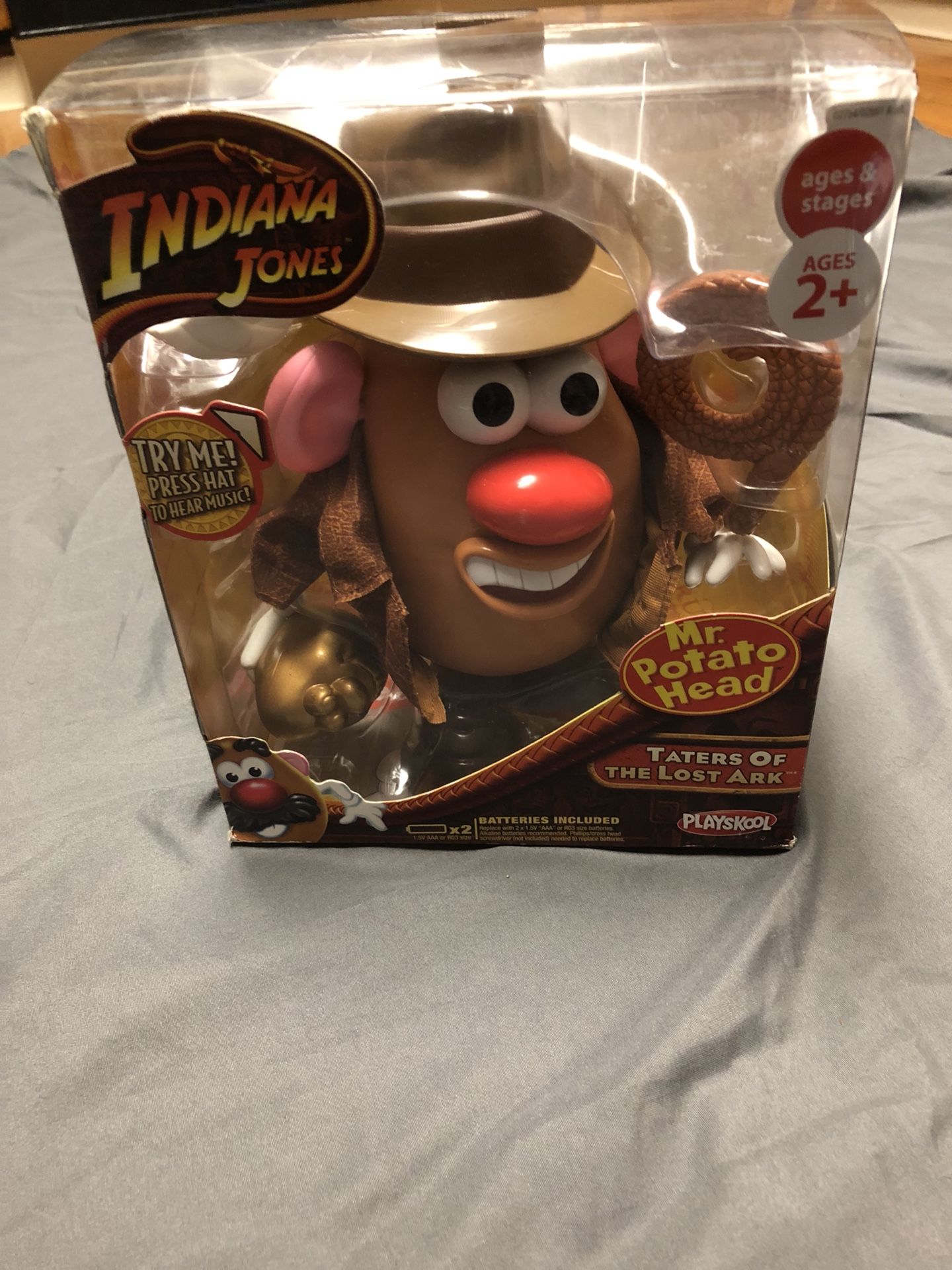 Indiana Jones Mr.Potatohead
