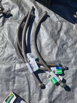 1/2" Faucet And Toilet Water Lines