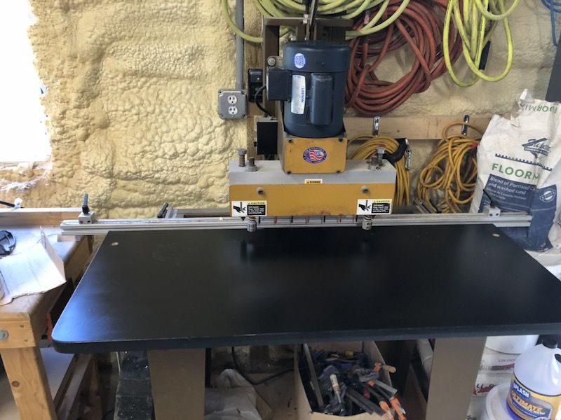 Ritter line boring machine