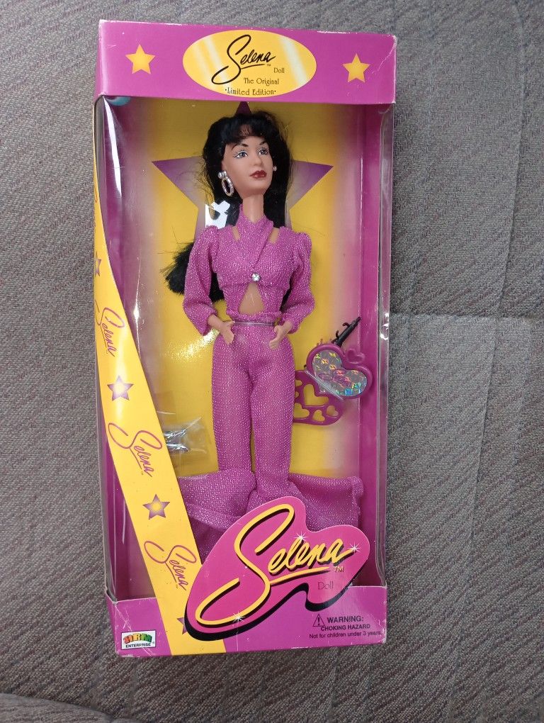 Selena Limited Edition Doll