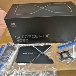 NVIDIA GeForce RTX 4090 FE Founders Edition 24GB Graphics Card