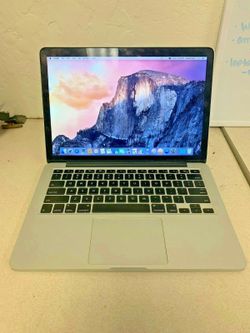Macbook Pro A1502 RETINA 13.3" Core i5 2.70ghz 8gb 256gb SSD Mojave