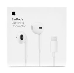iPhone EarPods lighting connector