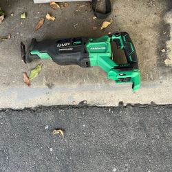 36V Metabo Sawzall 