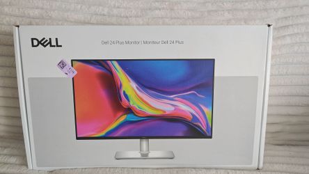 Dell 24 Plus Monitor (cash only)