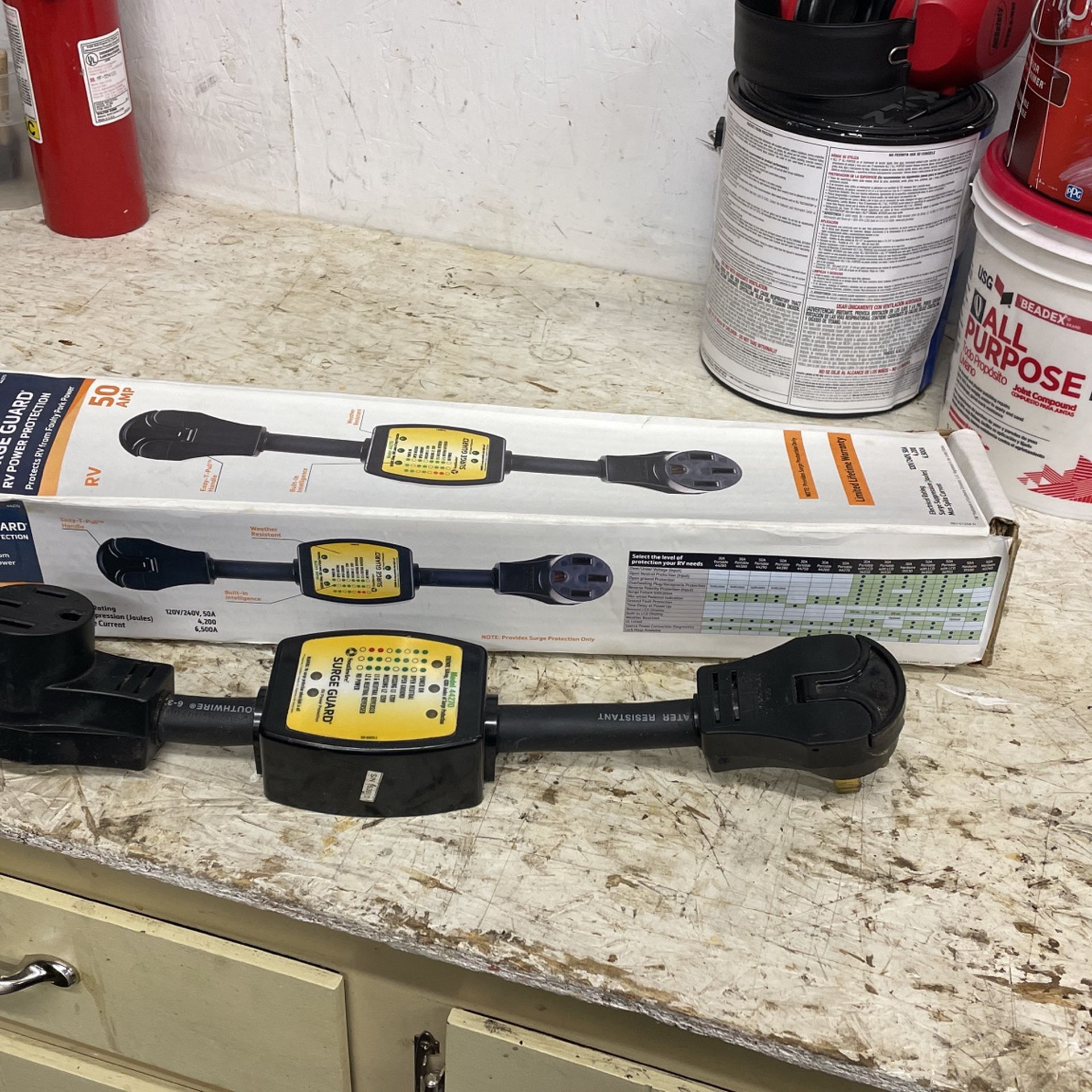 Surge Guard/RV Power Protection