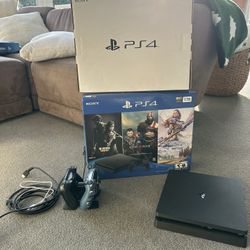 PS4 Jet Black 1TB