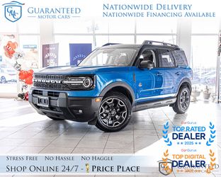 2025 Ford Bronco Sport
