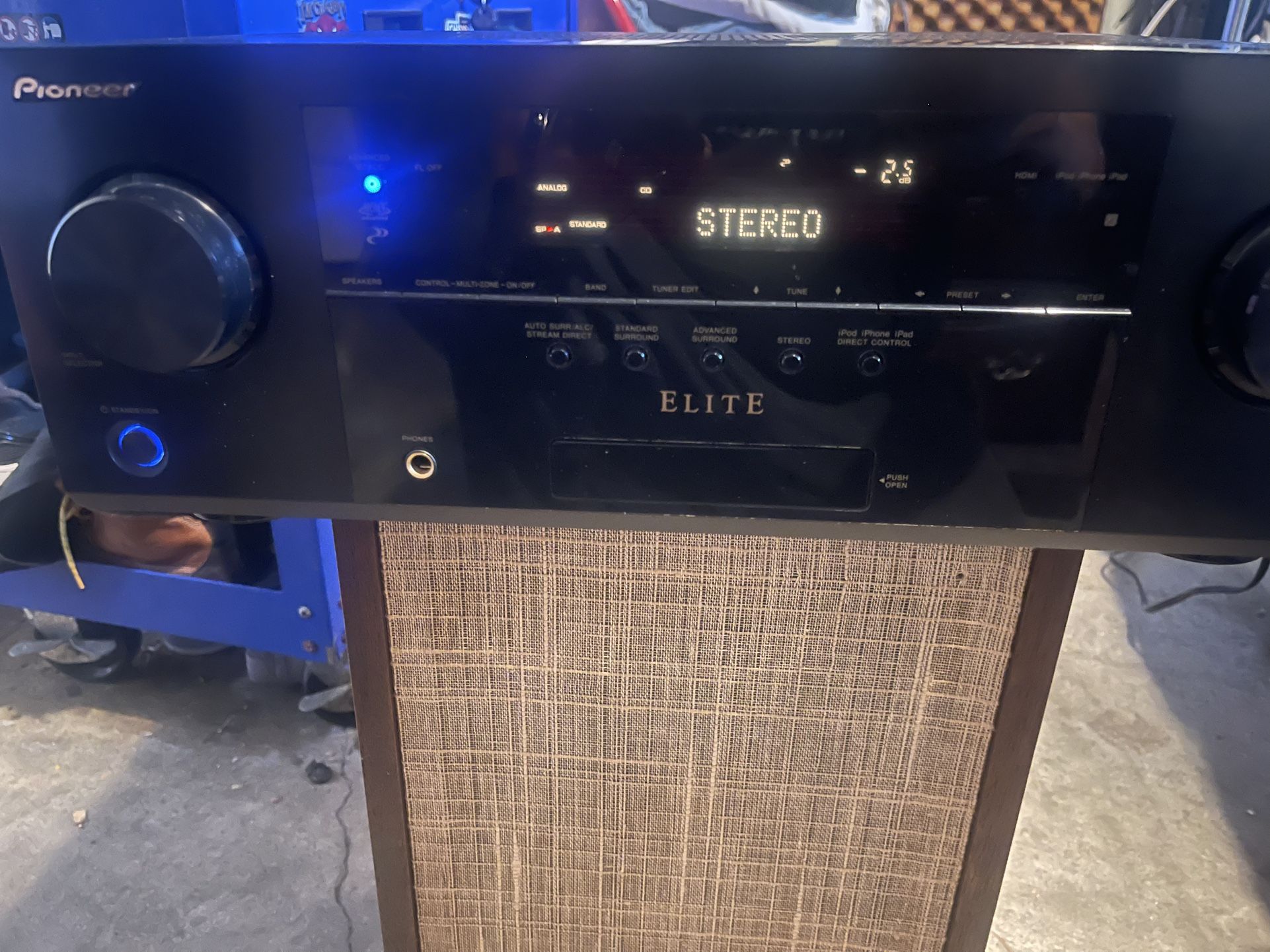 Pioneer Elite vsx-60