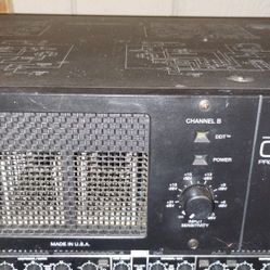 Dj Pv Amplifier $280