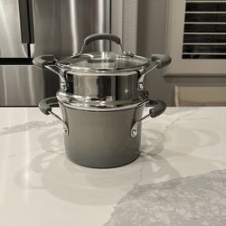 Rachael  Ray 3qt steamer pot