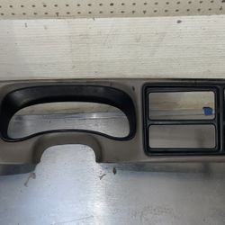 2001 GMC OEM Yukon Front Instrument Cluster Bezel