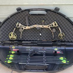 Bear Strike RH + 10 Arrows, Case & Accessories