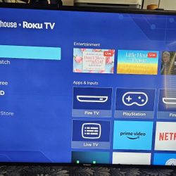 Westinghouse 65in Smart Tv