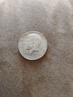 1967 Kennedy Half Dollar 