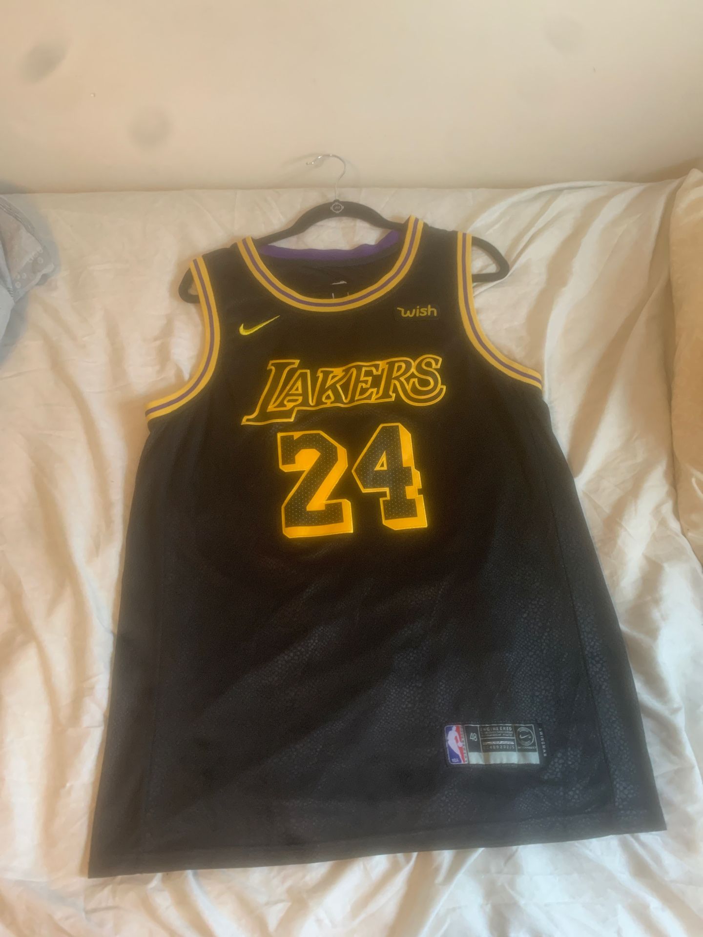 Kobe Bryant Lakers Jersey