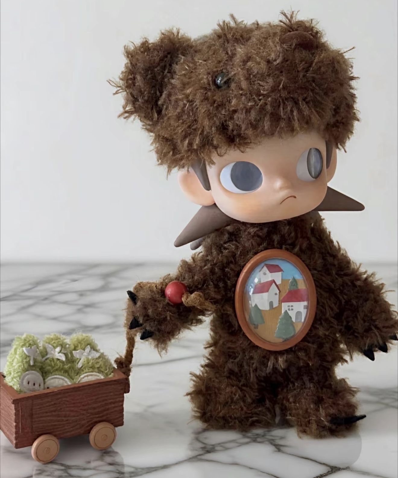 POP MART Zsiga Dream Destination 1/8 Plush Figure