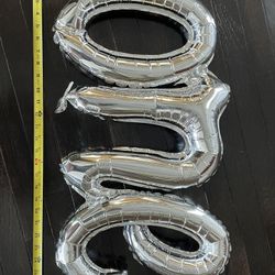 Foil ONE Balloon