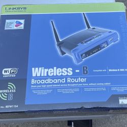 LINKSYS router 