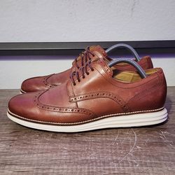 Cole Haan Original Grand Men's Wingtip Oxford Dress Shoes Size 9
