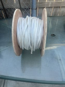 3/4 in. x 150 ft. White Twist Nylon Rope