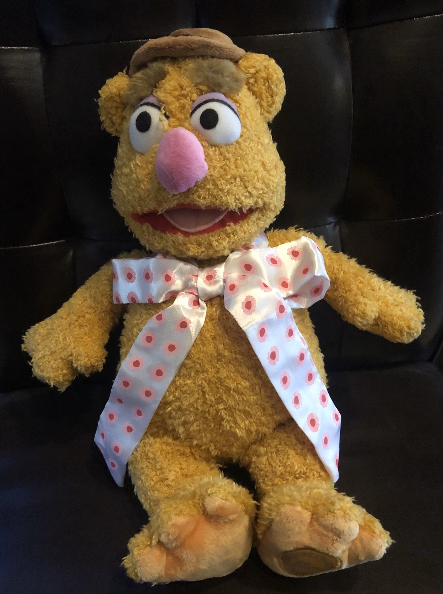 Disney fozzie bear online plush