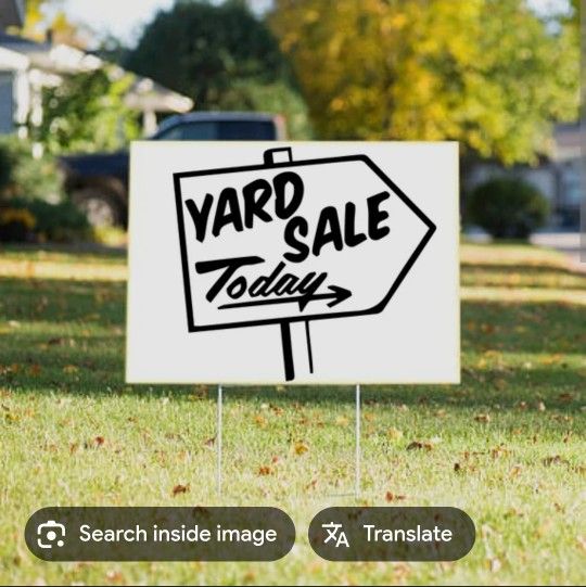 Yard Sale Lakewood
