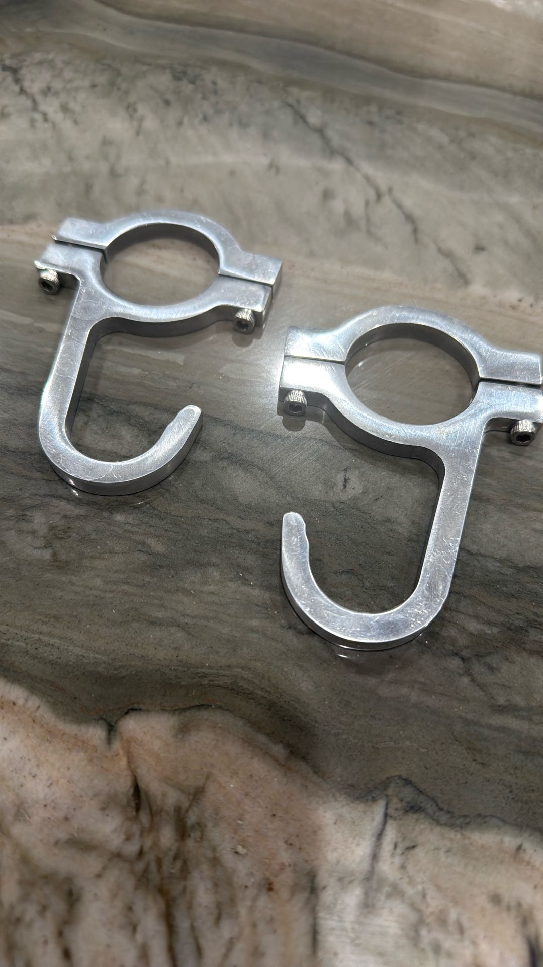 Rugged Radio / PCI Race Radio Head Set Hangers  for  1.50 “ OD 